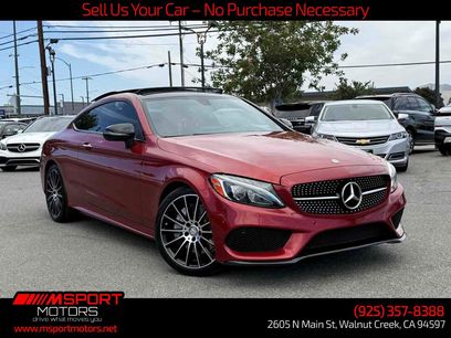 Used 2017 Mercedes-Benz C 300 Coupe