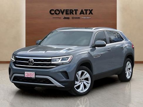 Used 2021 Volkswagen Atlas Cross Sport SEL image 1