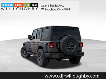 New 2026 Jeep Wrangler Unlimited Sport