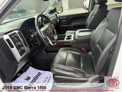 Used 2018 GMC Sierra 1500 SLT AWD/4WD image 9