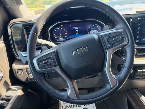 Used 2024 Chevrolet Silverado 1500 RST w/ LPO, Dark Essentials Package AWD/4WD image 15