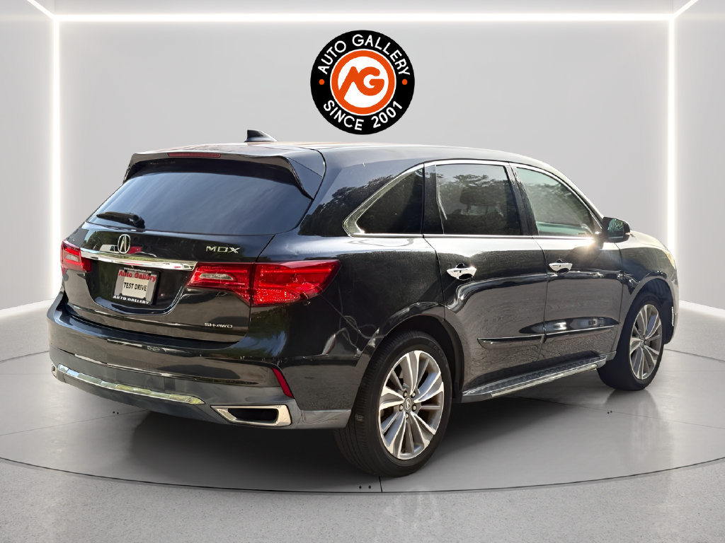 Used 2017 Acura MDX w/ Technology Package AWD/4WD image 7