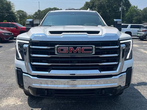 Used 2025 GMC Sierra 2500 SLT w/ SLT Premium Package AWD/4WD image 4