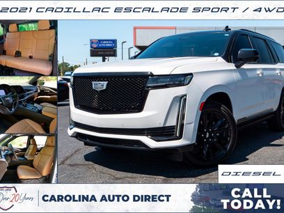 Used 2021 Cadillac Escalade Sport w/ Driver Assist Tech Package