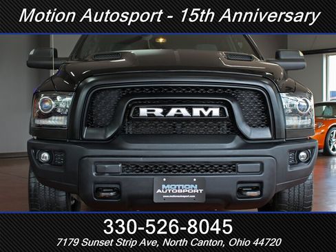 Used 2021 RAM 1500 Warlock AWD/4WD image 3