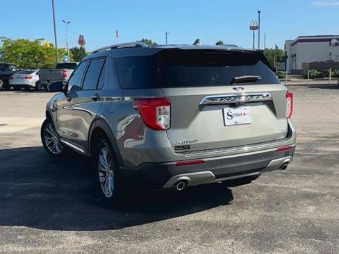 Used 2020 Ford Explorer Limited AWD/4WD image 6
