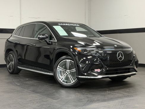 Certified 2023 Mercedes-Benz EQS 450+ 4MATIC SUV image 2