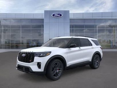 New 2026 Ford Explorer ST w/ Sun And Sound Package