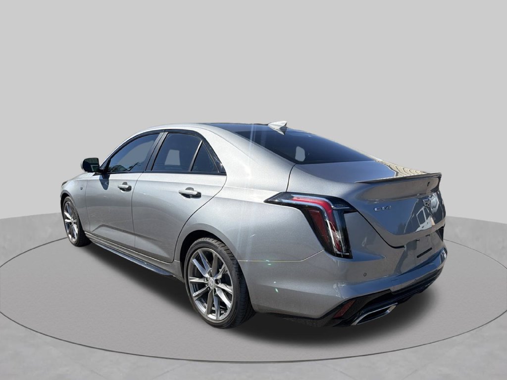 Used 2025 Cadillac CT4 Sport w/ Climate Package RWD image 8
