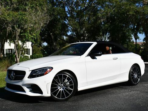 Used 2022 Mercedes-Benz C 300 Cabriolet w/ AMG Line image 2