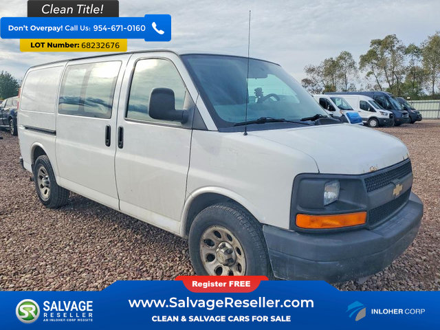 Used 2013 Chevrolet Express 1500 RWD image 5