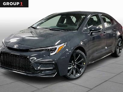 New 2026 Toyota Corolla SE