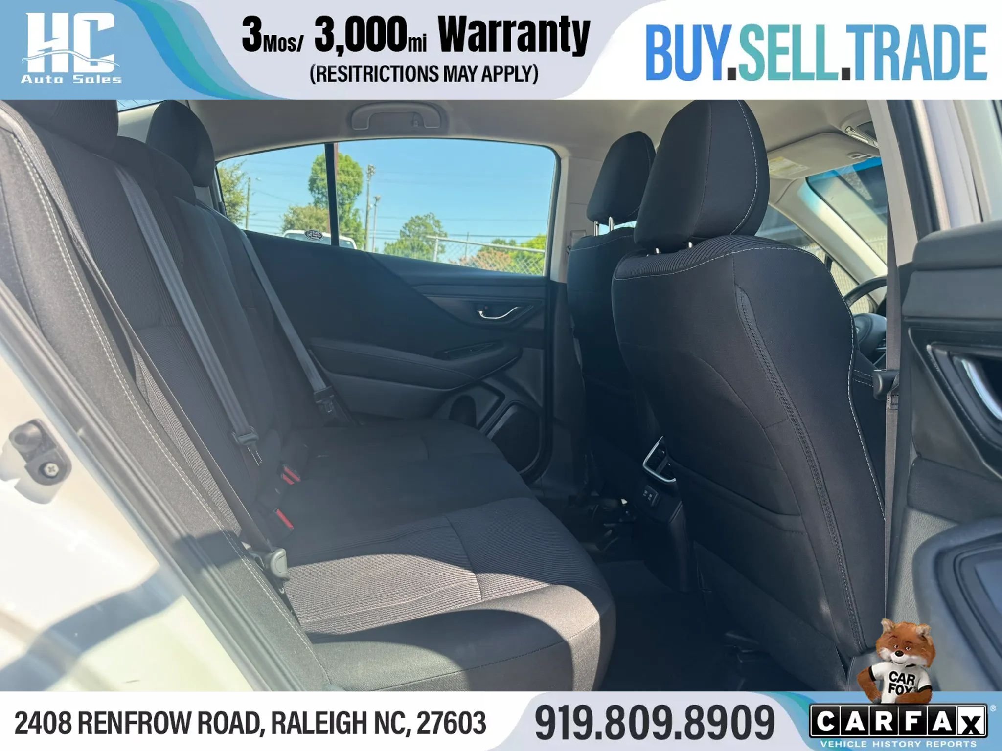 Used 2022 Subaru Legacy Premium AWD/4WD image 17