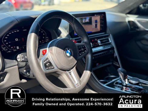 Used 2023 BMW M8 Gran Coupe xDrive Competition w/ Driving Assistance Package AWD/4WD image 11