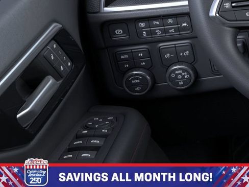 New 2026 Chevrolet Tahoe RST w/ RST Capability Package AWD/4WD image 22