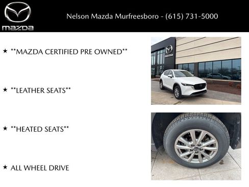 Certified 2023 MAZDA CX-5 AWD 2.5 S w/ Select Package image 28