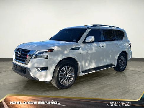 Used 2022 Nissan Armada SL image 2