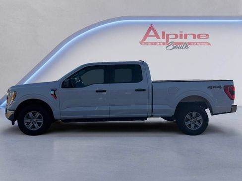 Used 2022 Ford F150 XLT w/ Trailer Tow Package AWD/4WD image 2