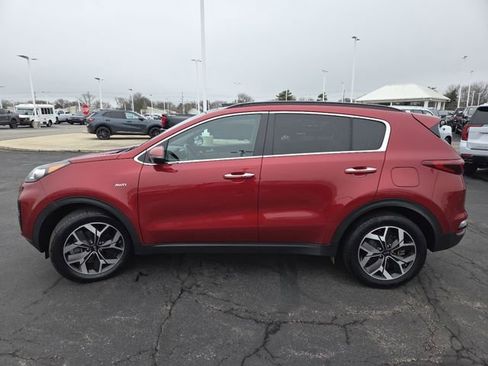 Used 2021 Kia Sportage EX w/ EX Technology Package image 21