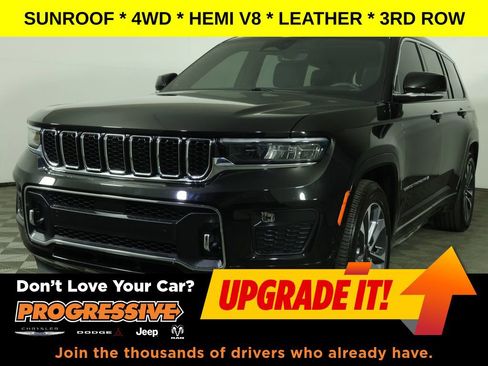 Used 2023 Jeep Grand Cherokee L Overland AWD/4WD image 1