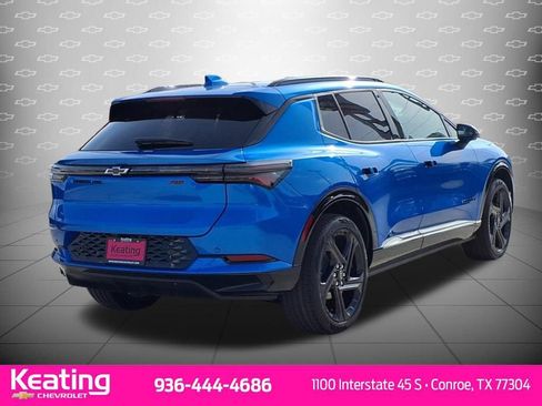 New 2025 Chevrolet Equinox EV RS image 6