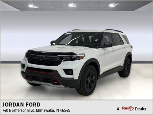 Certified 2023 Ford Explorer Timberline w/ Timberline Technology Package AWD/4WD image 1