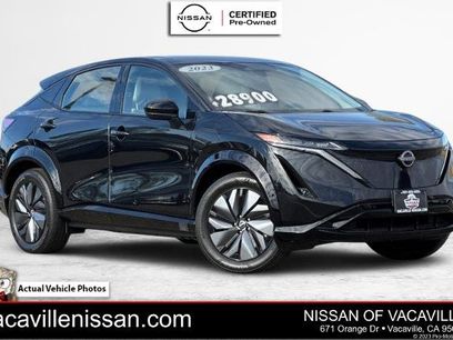 Certified 2023 Nissan Ariya AWD