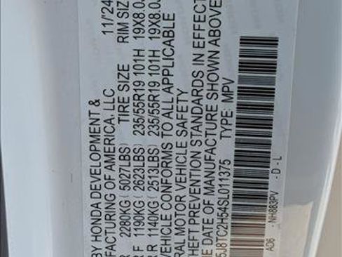 Certified 2025 Acura RDX SH-AWD w/ Technology Package image 26