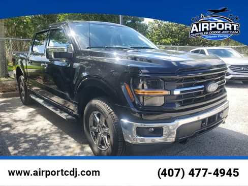 Used 2024 Ford F150 XLT w/ Equipment Group 302A MID AWD/4WD image 1