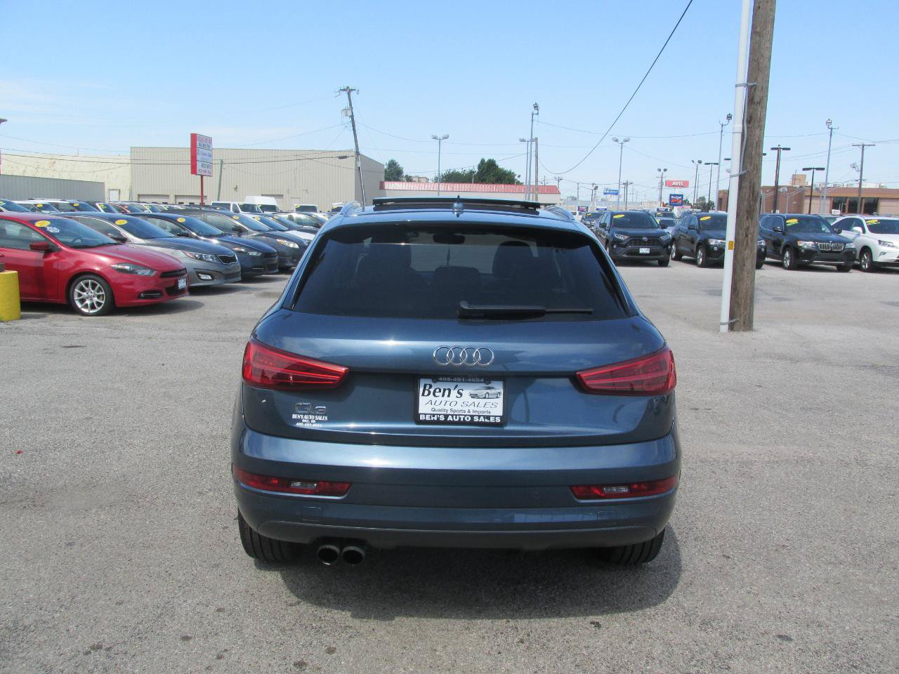 Used 2017 Audi Q3 2.0T Premium Plus w/ Premium Plus Package FWD image 7