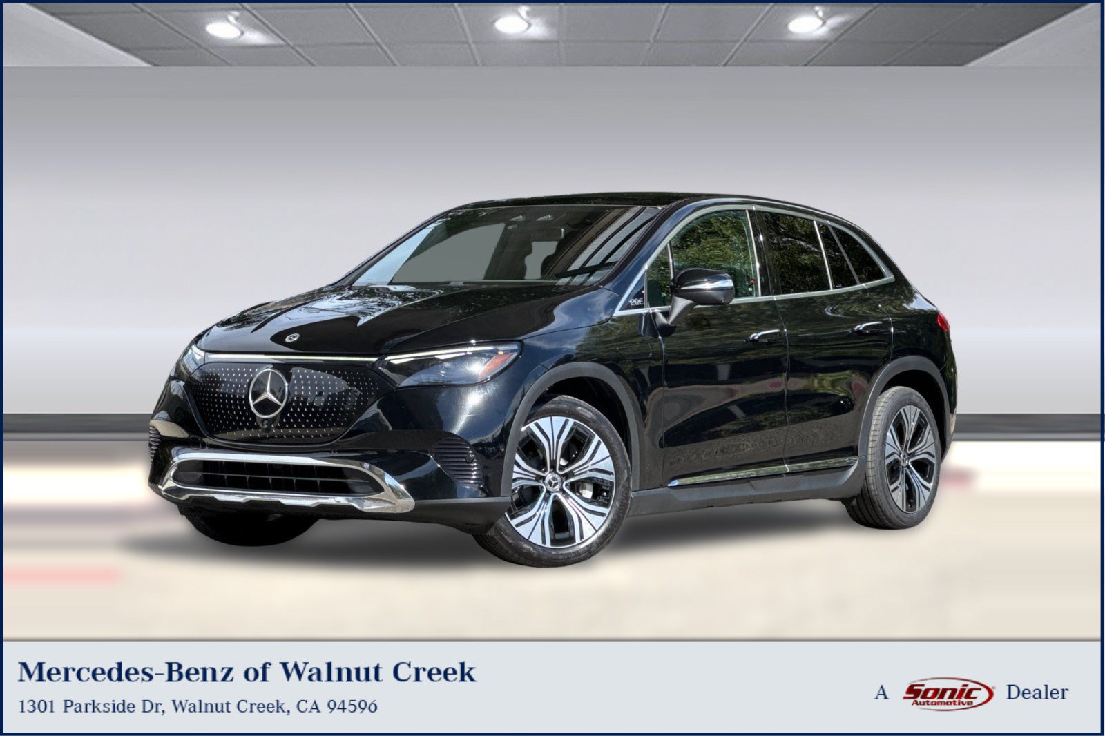 Used 2024 Mercedes-Benz EQE 350+ SUV image 1
