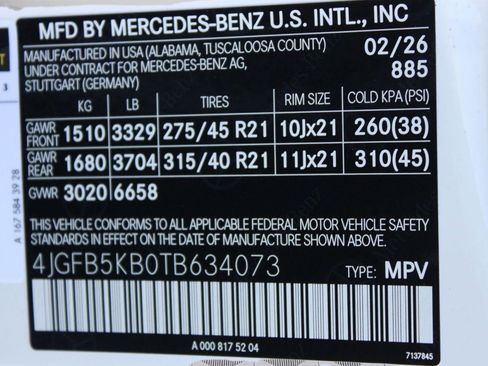 New 2026 Mercedes-Benz GLE 450 4MATIC image 20