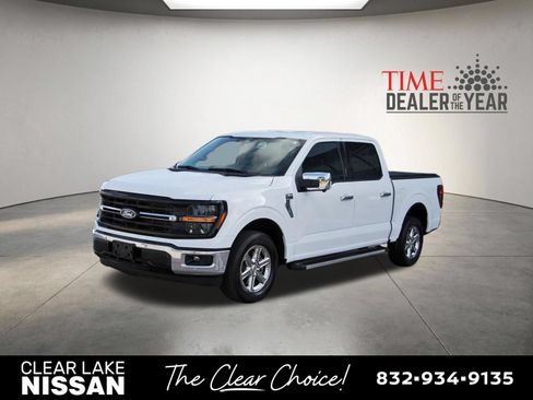 Used 2024 Ford F150 XLT w/ Equipment Group 302A MID RWD image 3