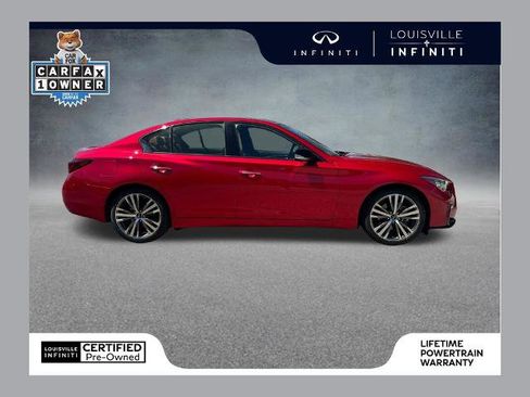 Certified 2023 INFINITI Q50 Sensory AWD/4WD image 1