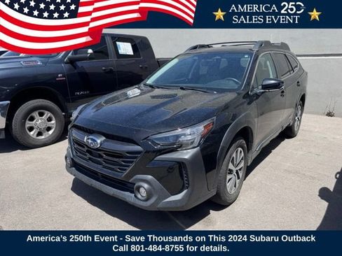 Used 2024 Subaru Outback Premium w/ Popular Package #1A AWD/4WD image 1