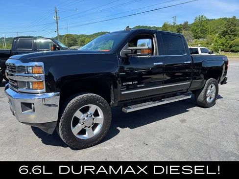 Used 2016 Chevrolet Silverado 2500 LTZ w/ Duramax Plus Package AWD/4WD image 5