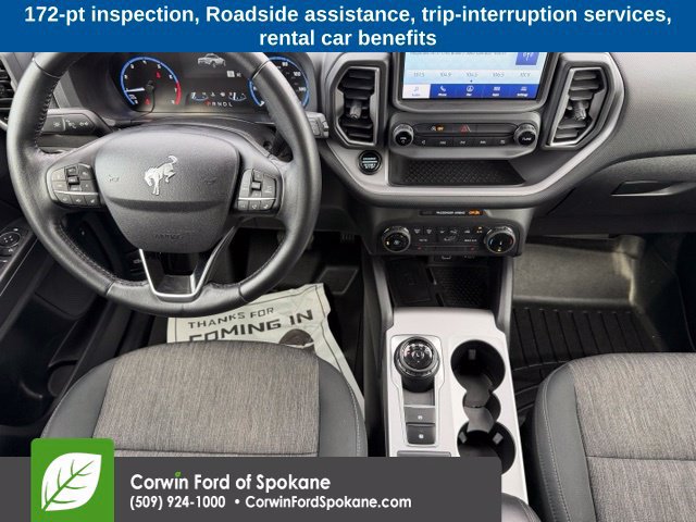 Used 2023 Ford Bronco Sport Big Bend w/ Convenience Package AWD/4WD image 3