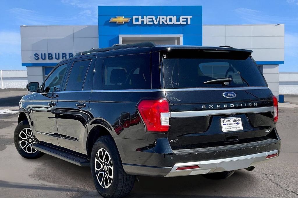 Used 2024 Ford Expedition Max XLT AWD/4WD image 3