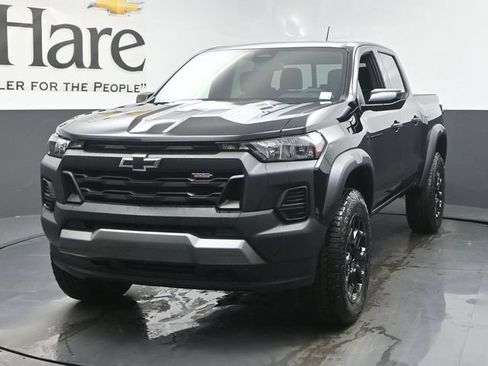 New 2026 Chevrolet Colorado Trail Boss AWD/4WD image 7