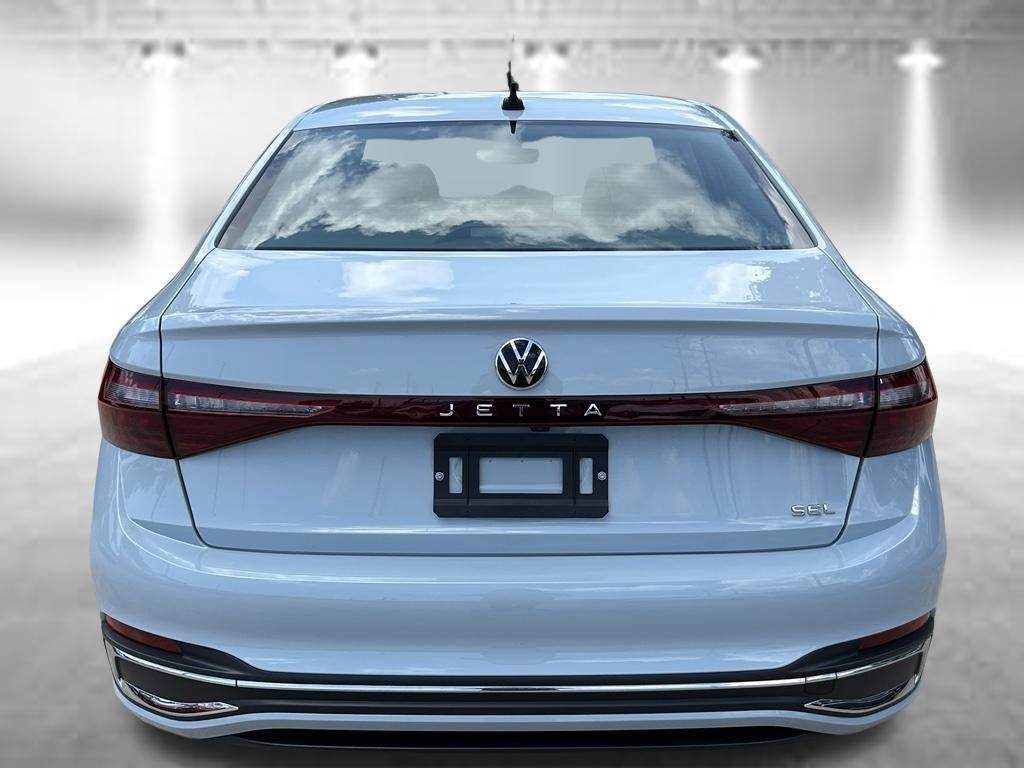 Certified 2025 Volkswagen Jetta SEL FWD image 9