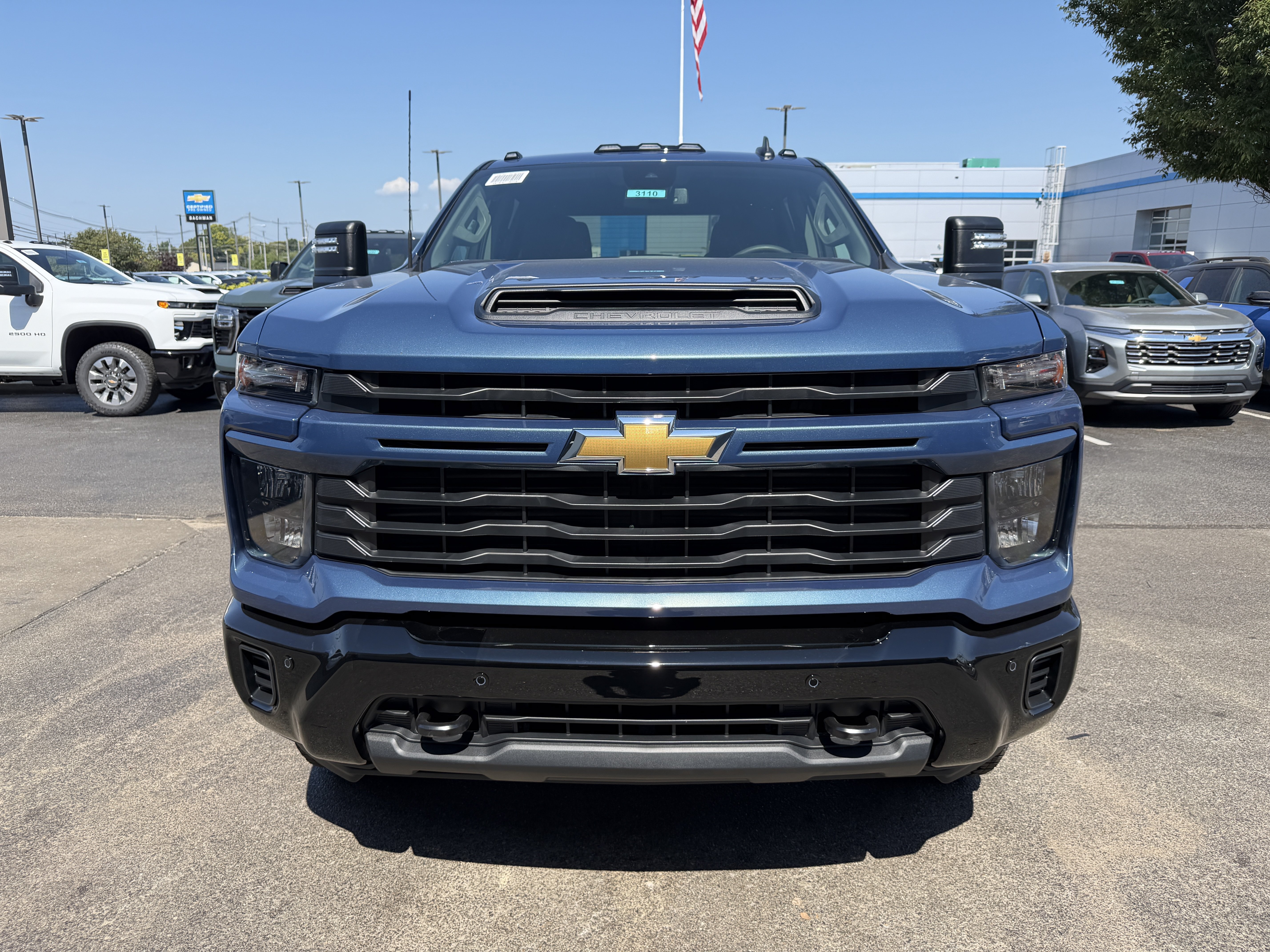 New 2026 Chevrolet Silverado 2500 Custom w/ Custom Value Package AWD/4WD image 3