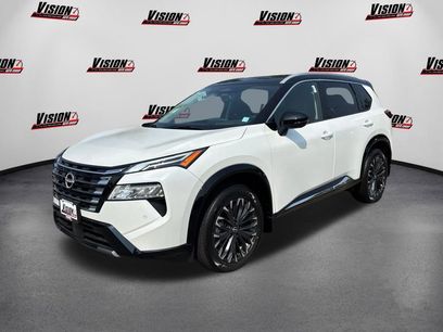 New 2025 Nissan Rogue Platinum w/ Tech Package