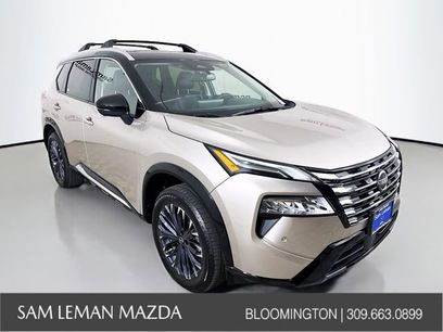 Used 2025 Nissan Rogue Platinum