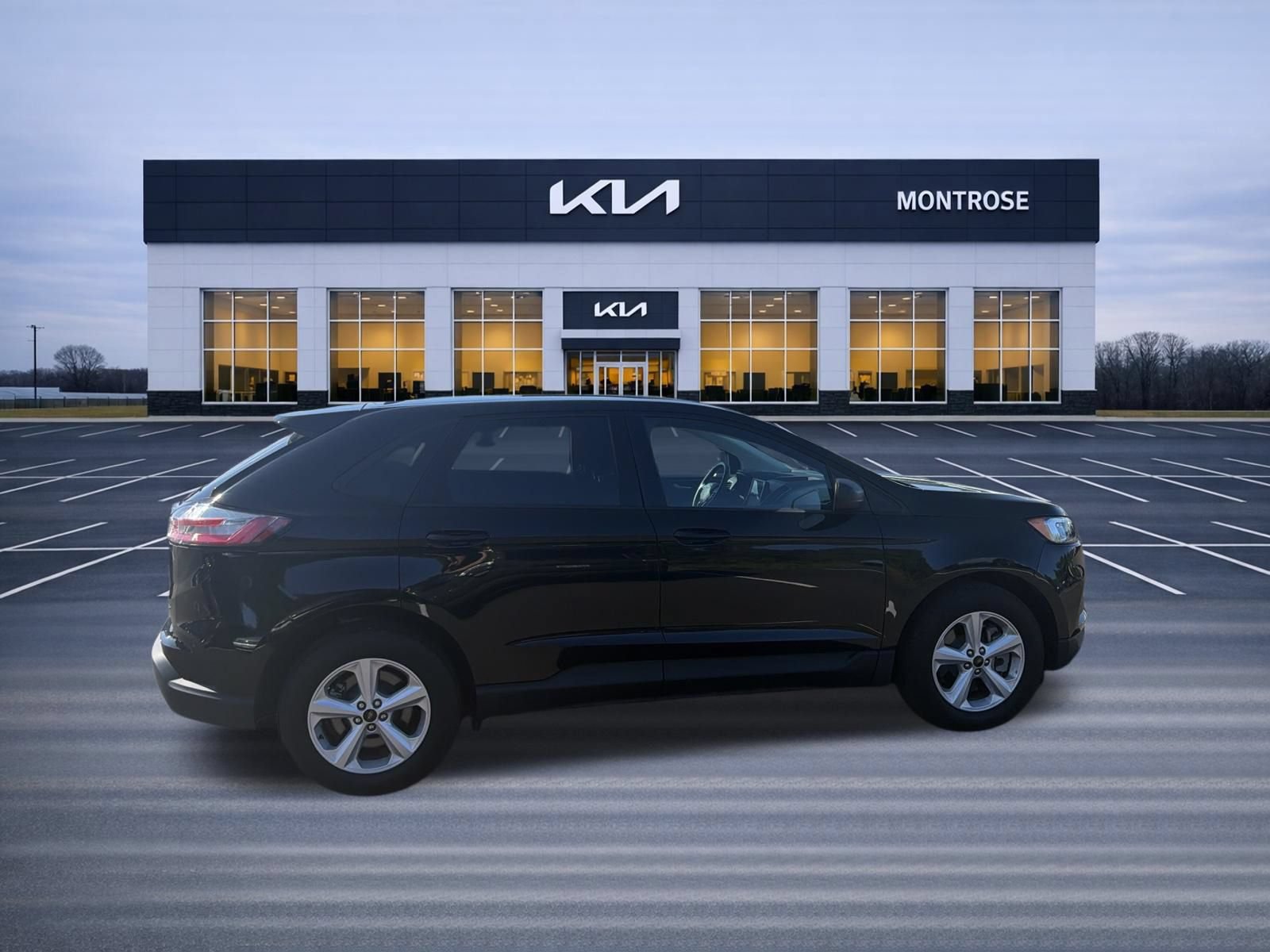 Used 2024 Ford Edge SE AWD/4WD image 4