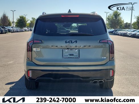 Certified 2025 Kia Telluride SX X-Line AWD/4WD image 5