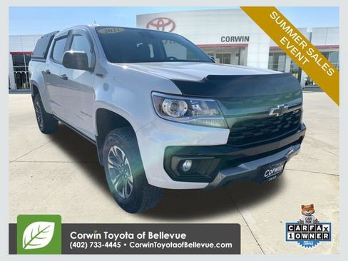 Used 2022 Chevrolet Colorado Z71 w/ Safety Package AWD/4WD image 1