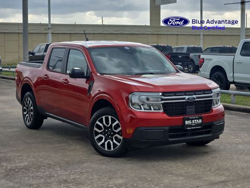 Used 2024 Ford Maverick Lariat FWD image 1