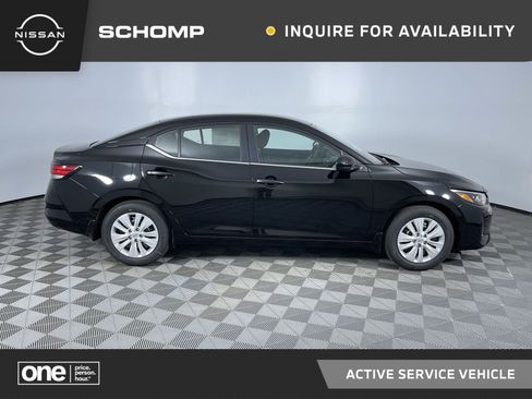Certified 2025 Nissan Sentra S FWD image 1