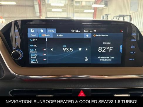 Used 2020 Hyundai Sonata Limited w/ Cargo Package FWD image 21