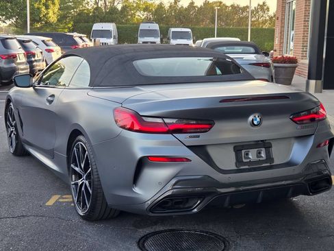 Used 2022 BMW M850i xDrive Convertible w/ M Carbon Exterior Package AWD/4WD image 9